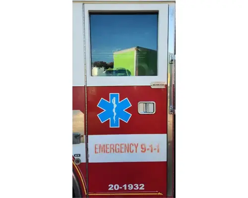 Door Assembly, Front Pierce Model Cab Forward Complete Recycling Group LLC