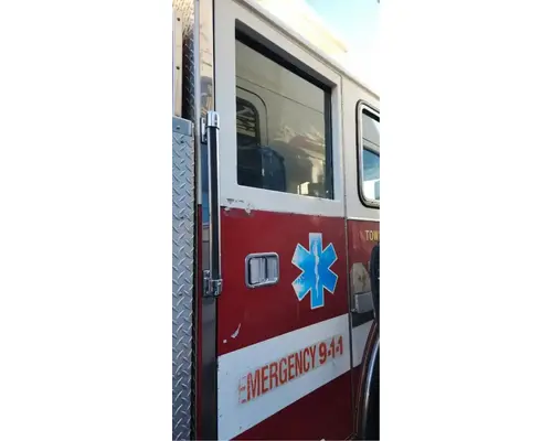Door Assembly, Front Pierce Model Cab Forward Complete Recycling Group LLC