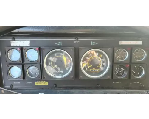 Pierce Model Cab Forward Instrument Cluster