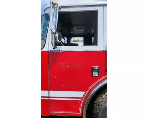 Pierce Model Tilt Cab Door Assembly, Front