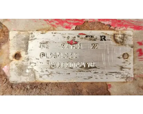 Pierce Other Axle Assy, Fr (4WD)