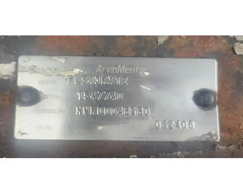 Pierce Other Axle Assy, Fr (4WD)