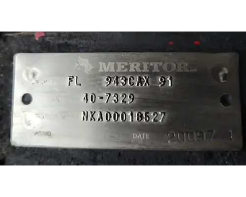 Pierce Other Axle Assy, Fr (4WD)