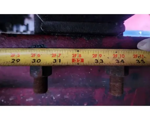 Pierce Saber Axle Assy, Fr (4WD)