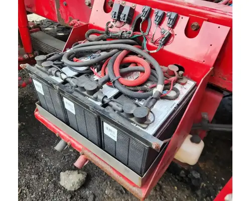 Pierce Saber Battery Box