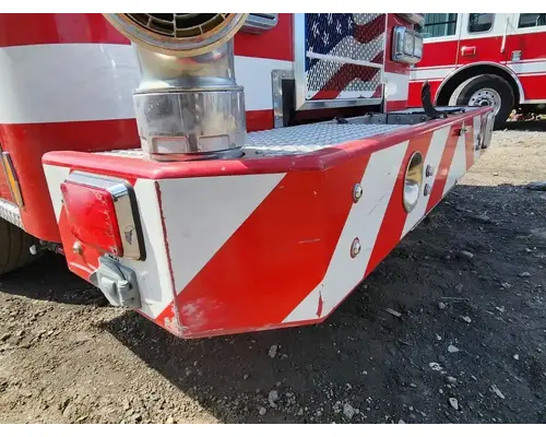 Bumper Assembly, Front Pierce Saber Complete Recycling Group LLC
