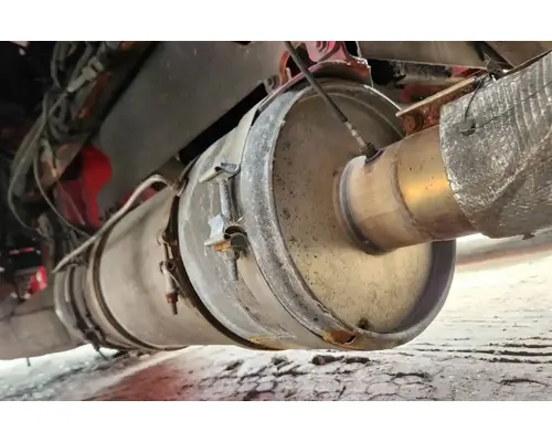 Pierce Saber DPF (Diesel Particulate Filter)