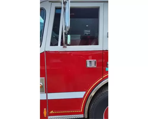 Pierce Saber Door Assembly, Front