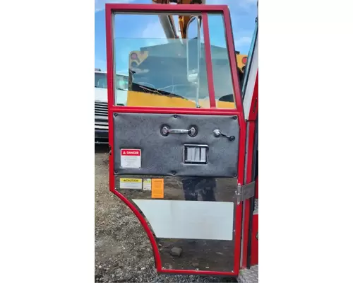 Pierce Saber Door Assembly, Front