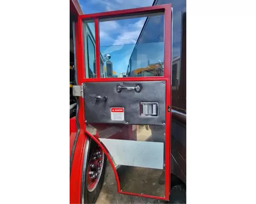 Pierce Saber Door Assembly, Front