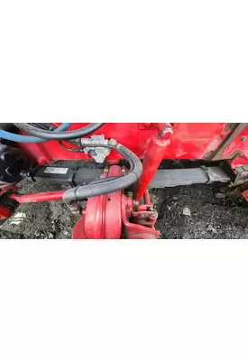 Pierce Saber Leaf Spring, Front