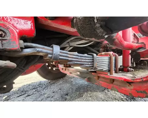 Pierce Saber Leaf Spring, Front