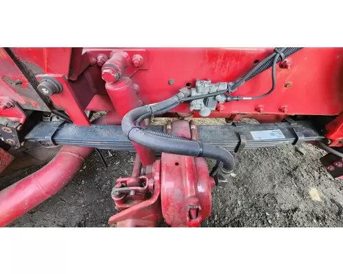 Pierce Saber Leaf Spring, Front