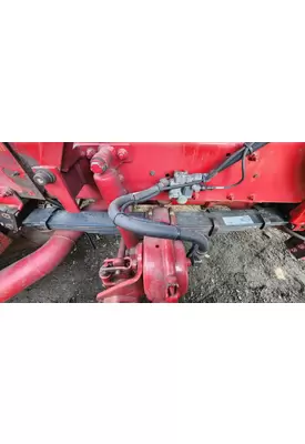 Pierce Saber Leaf Spring, Front