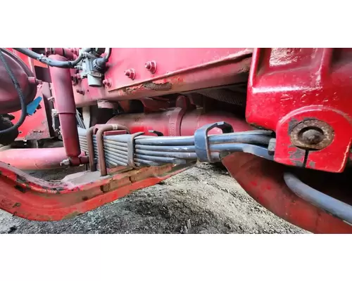 Pierce Saber Leaf Spring, Front