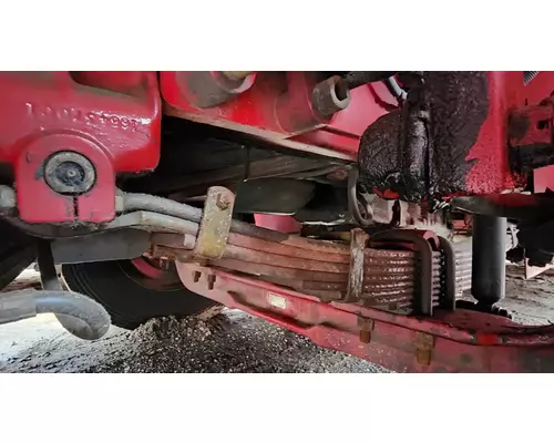Pierce Saber Leaf Spring, Front