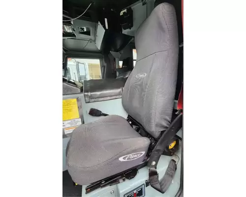 Pierce Saber Seat, Front