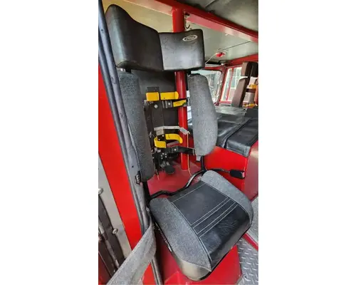 Seat, Front Pierce Saber Complete Recycling Group LLC