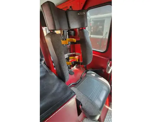 Seat, Front Pierce Saber Complete Recycling Group LLC