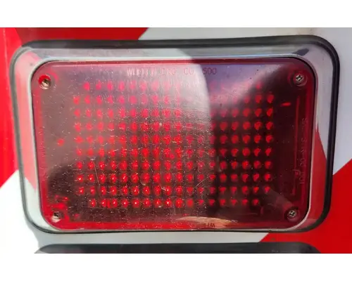 Tail Lamp Pierce Saber Complete Recycling Group LLC
