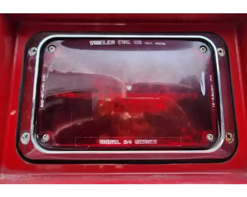 Tail Lamp Pierce Saber Complete Recycling Group LLC