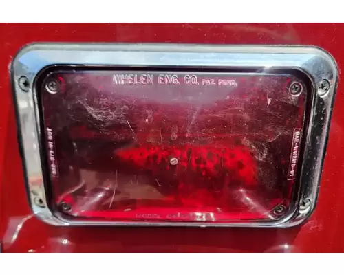 Tail Lamp Pierce Saber Complete Recycling Group LLC