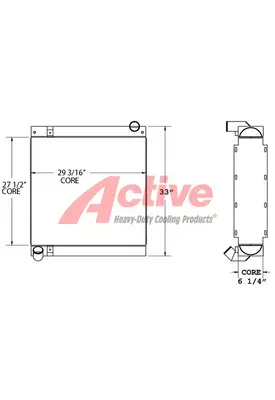 Pierce  Radiator