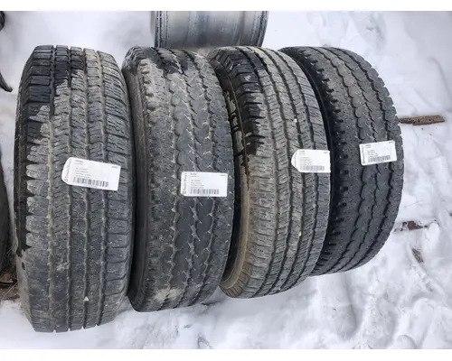 Tire And Rim Pilot 16.0 STEEL Vander Haags Inc Sp