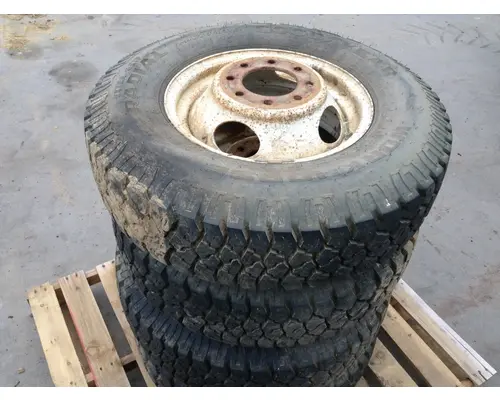 Tire And Rim Pilot 16.0 STEEL Vander Haags Inc Sf