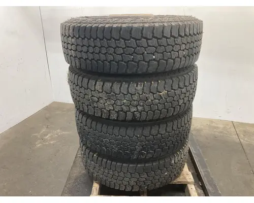 Tire And Rim Pilot 16.0 STEEL Vander Haags Inc Sf