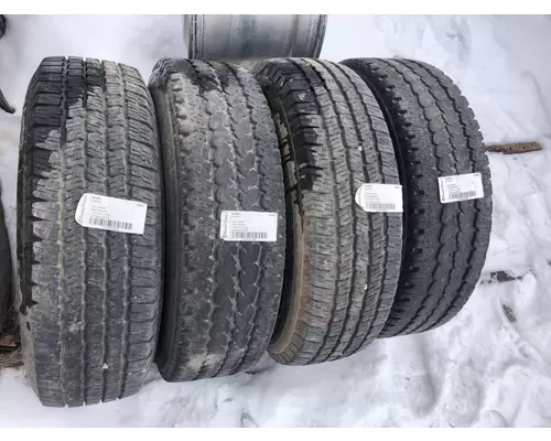 Tire And Rim Pilot 16.0 STEEL Vander Haags Inc Sp