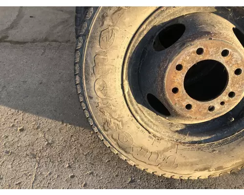 Pilot 16.0 STEEL Tire and Rim