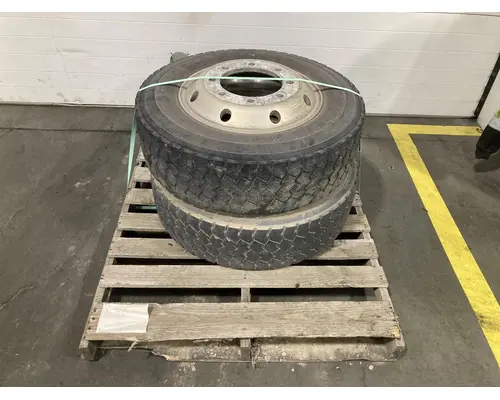 Tire And Rim Pilot 19.5 ALUM Vander Haags Inc Sp