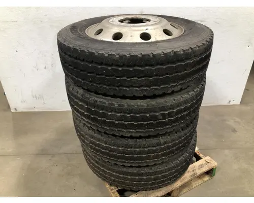 Tire And Rim Pilot 19.5 ALUM Vander Haags Inc Sf