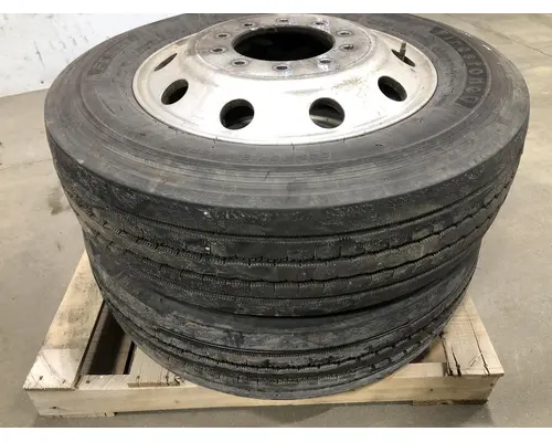 Tire And Rim Pilot 19.5 ALUM Vander Haags Inc Sf