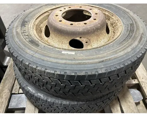 Tire And Rim Pilot 19.5 STEEL Vander Haags Inc Dm