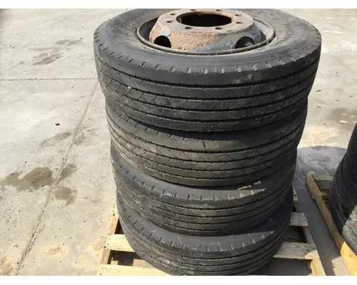 Tire And Rim Pilot 19.5 STEEL Vander Haags Inc Sf