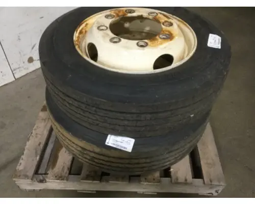 Tire And Rim Pilot 19.5 STEEL Vander Haags Inc Sf