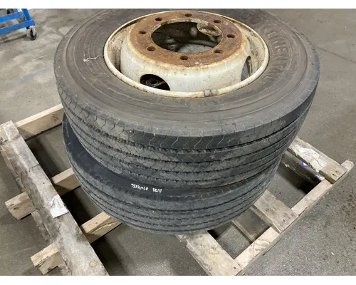 Tire And Rim Pilot 19.5 STEEL Vander Haags Inc Sf