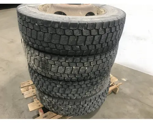 Tire And Rim Pilot 19.5 STEEL Vander Haags Inc Sf