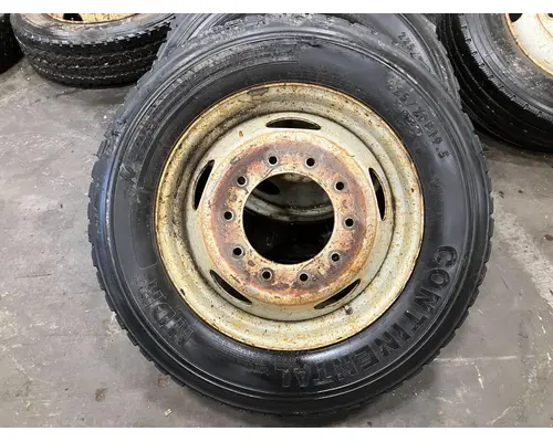 Tire And Rim Pilot 19.5 STEEL Vander Haags Inc Col