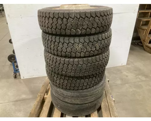 Tire And Rim Pilot 19.5 STEEL Vander Haags Inc Sf