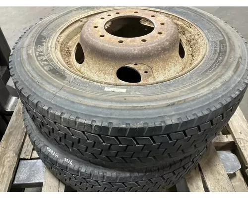 Tire And Rim Pilot 19.5 STEEL Vander Haags Inc Sf
