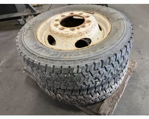 Tire And Rim Pilot 19.5 STEEL Vander Haags Inc Sf