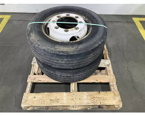 Tire And Rim Pilot 19.5 STEEL Vander Haags Inc Kc