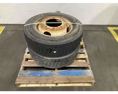 Tire And Rim Pilot 19.5 STEEL Vander Haags Inc Kc