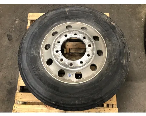 Tire And Rim Pilot 22.5 ALUM Vander Haags Inc Dm