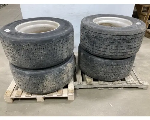 Tire And Rim Pilot 22.5 ALUM Vander Haags Inc Sf