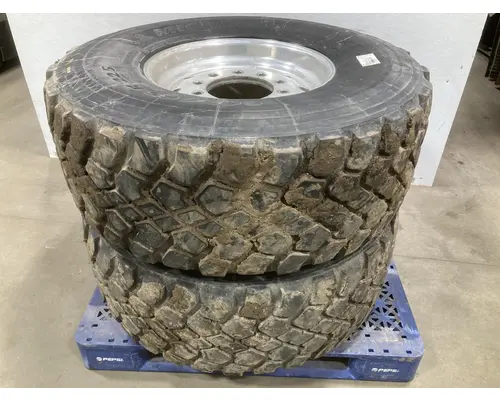 Tire And Rim Pilot 22.5 ALUM Vander Haags Inc Sf