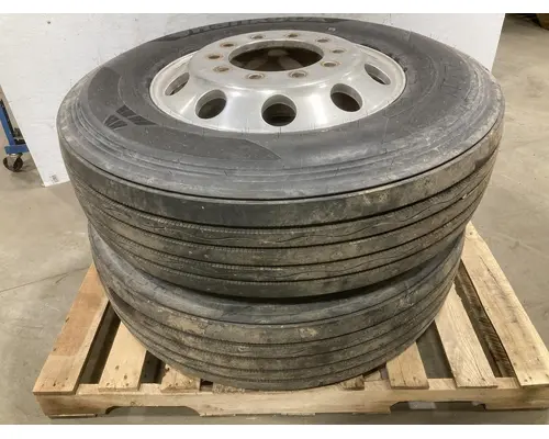 Tire And Rim Pilot 22.5 ALUM Vander Haags Inc Sf